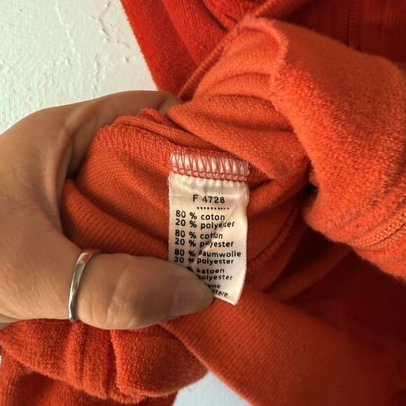 Lacoste Jacket Womens S Full Zip Made in France F4728 Retro Embroidered France - Picture 6 of 9